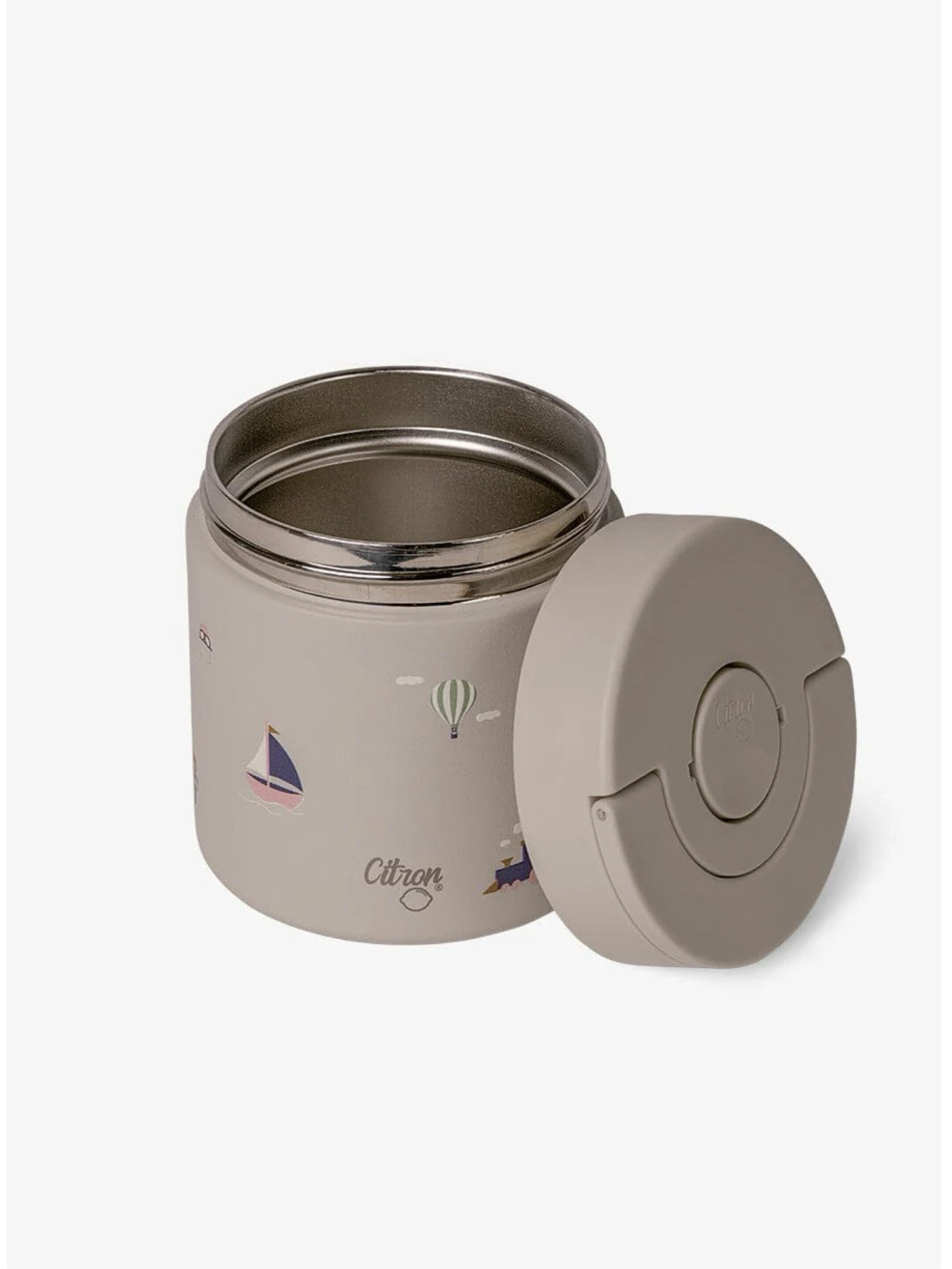 Citron Classic Thermal Food Jar - 350 ml - Vehicles image number 2