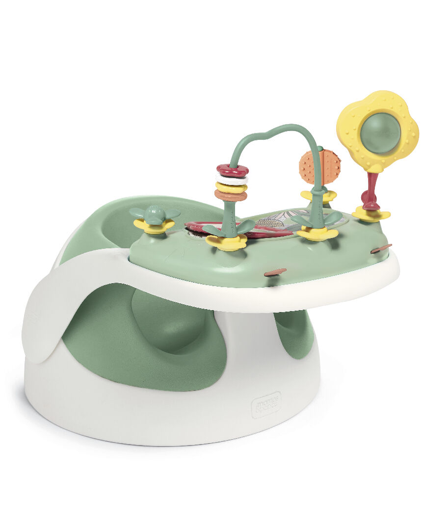Baby Snug & Activity Tray - Eucalyptus image number 2