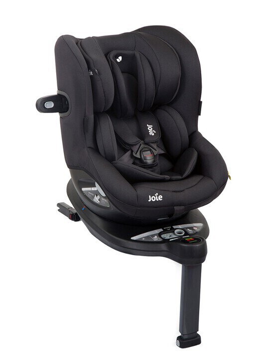 Joie Baby i-Spin 360 i-Size Car Seat, Coal - Main Image