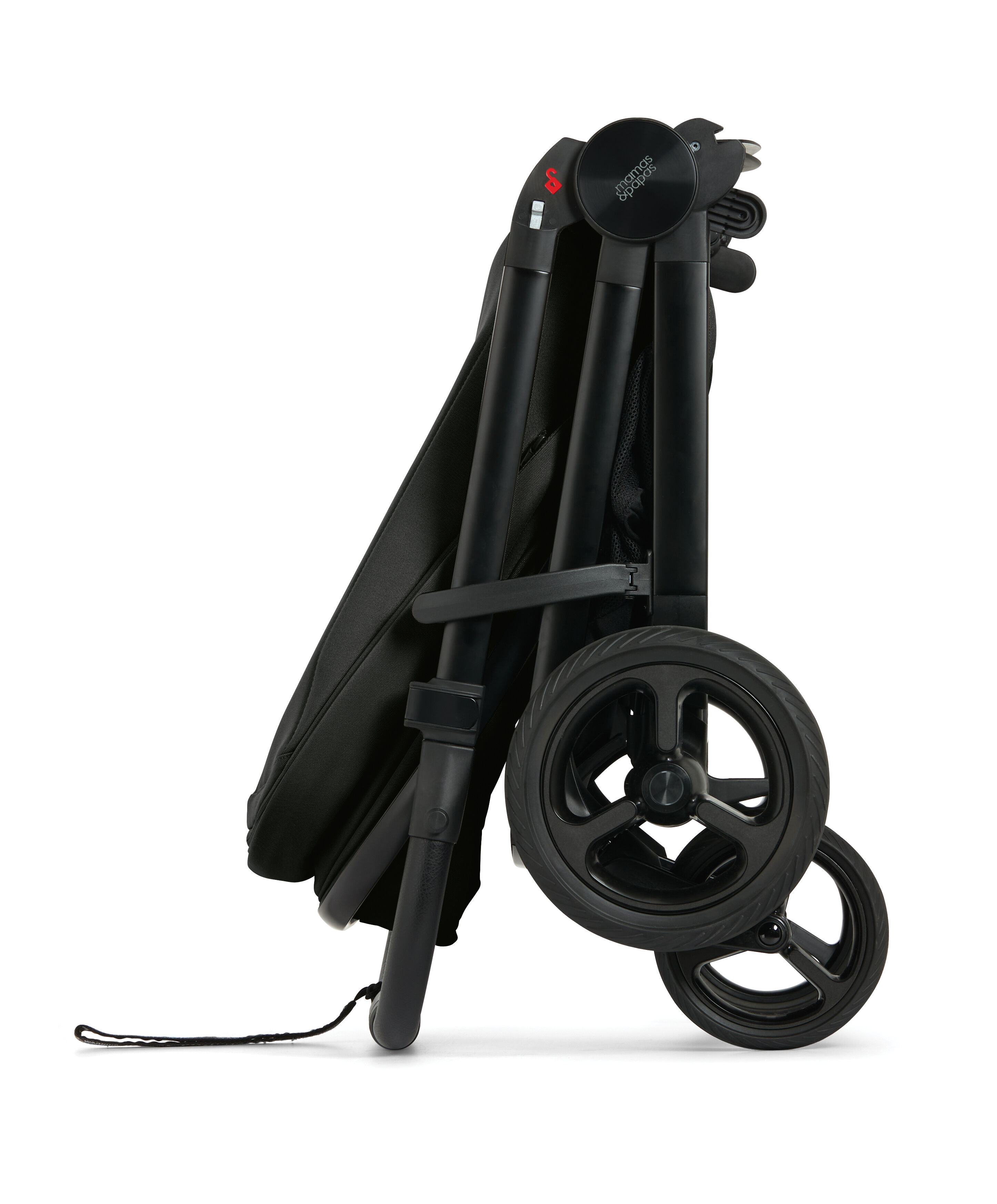 Vardo Noir Stroller and Carrycot with Babybjorn Carrier Mini 3 Piece Bundle image number 3