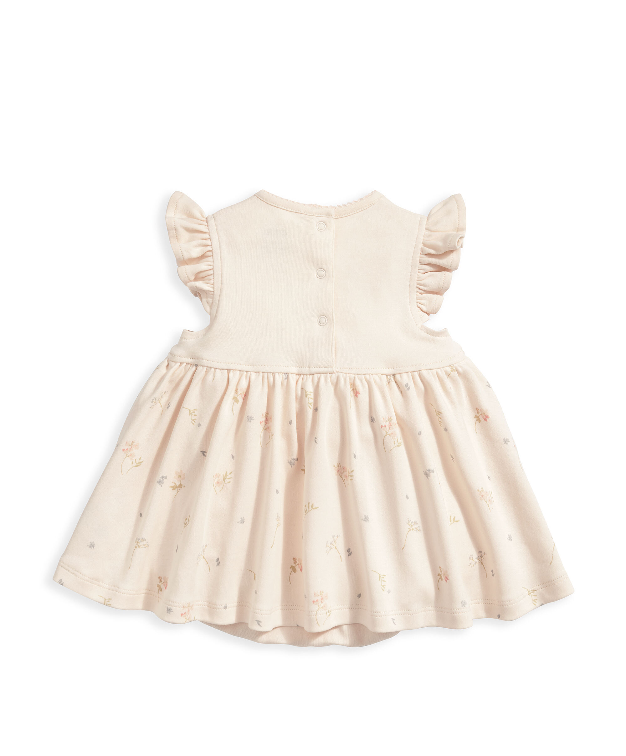 Floral Dress & Headband Outfit Set - Pink image number 4