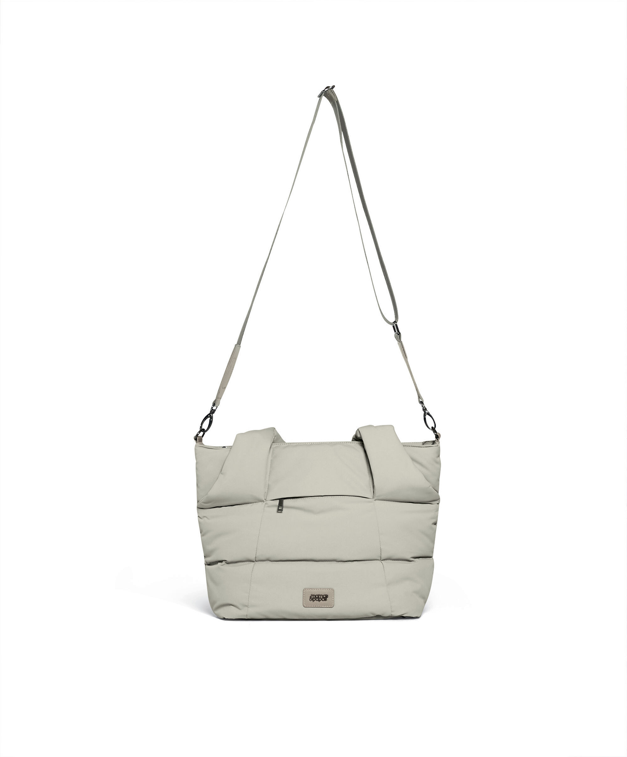 Quilted Tote Bag - Shell image number 4
