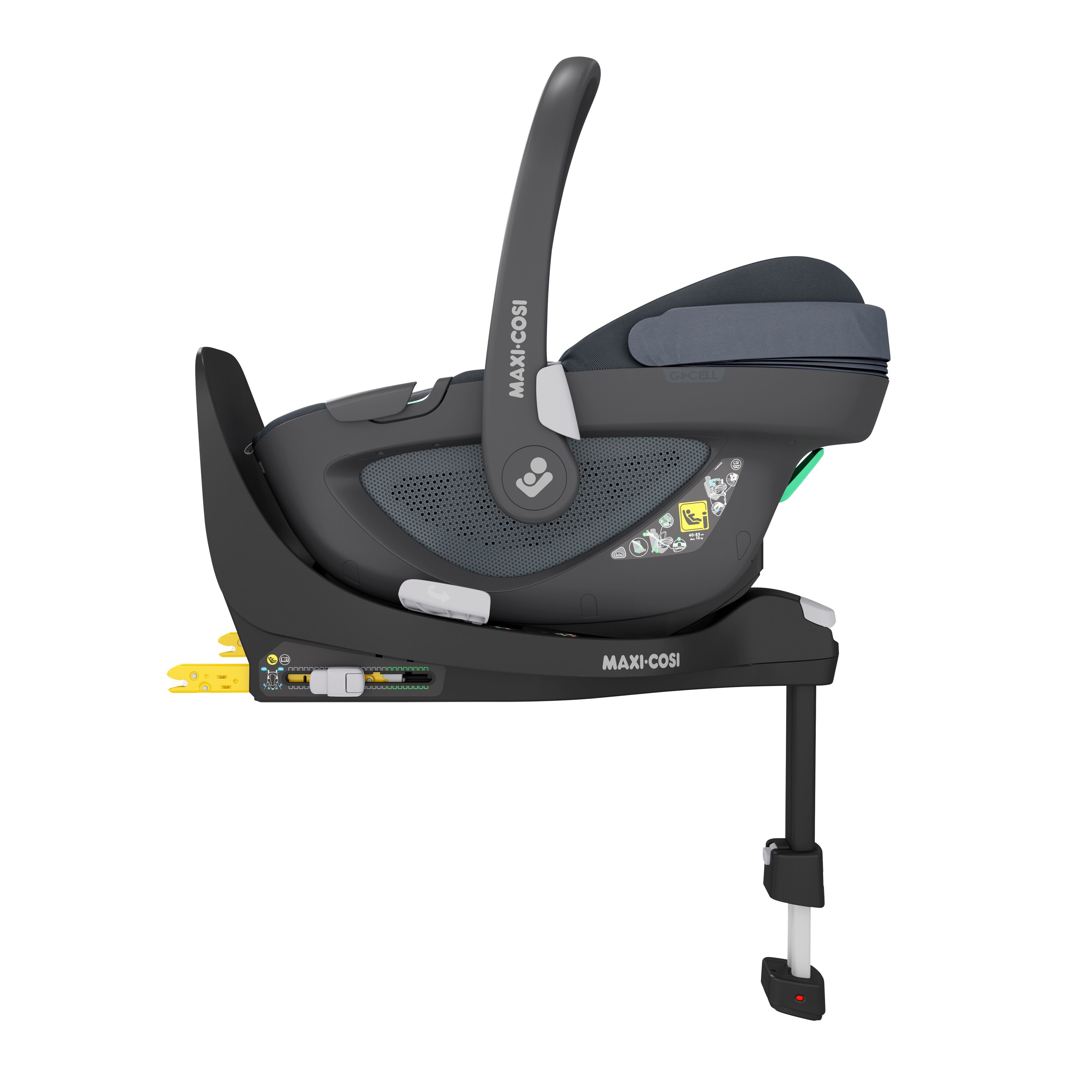 Maxi-Cosi Pebble 360 Car Seat Essential Graphite image number 6