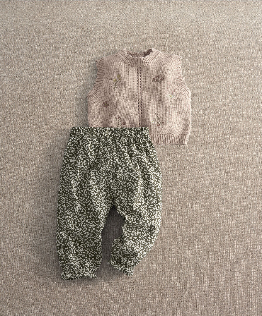 2pc Tank Top & Trouser Set image number 1