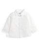 White Long Sleeve Cotton Shirt image number 1
