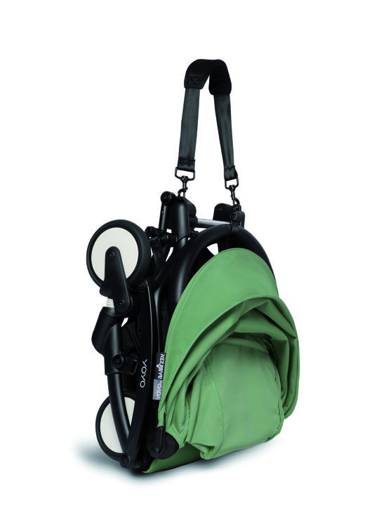 YOYO2 Stroller Black Frame with Peppermint 6+ Color Pack image number 4