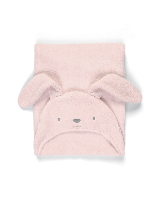 Hooded Baby Towel - Bunny image number 1