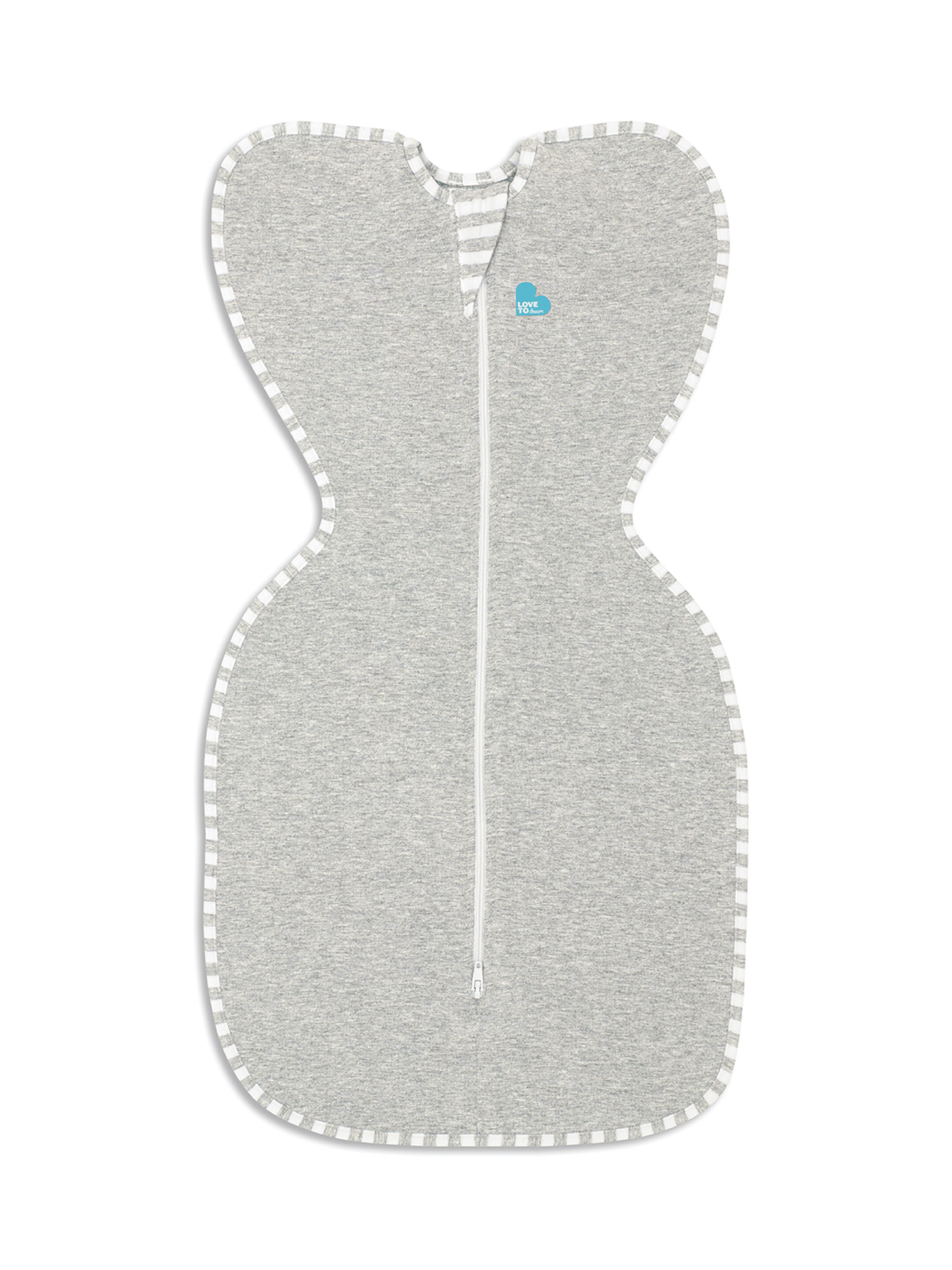 Love To Dream Swaddle Up Sleeping Bag Grey - 0 -3 months