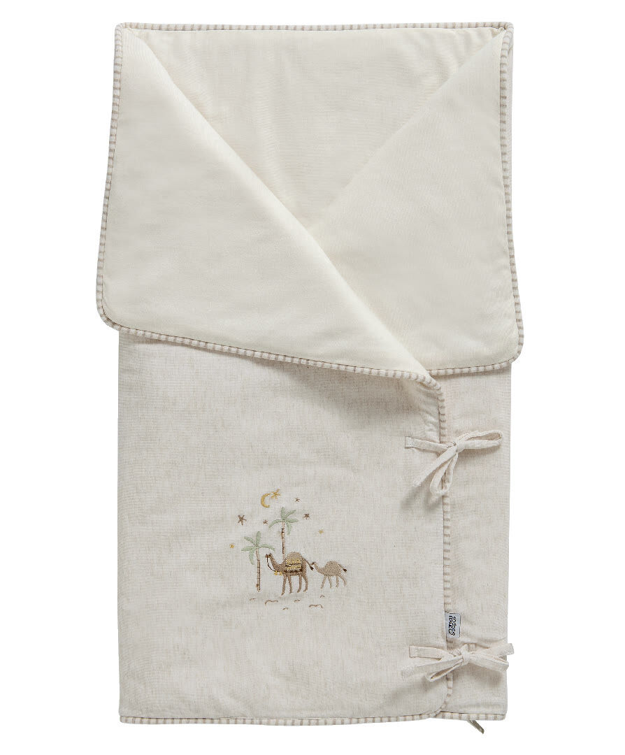 Snuggle Me Blanket Camel Neutral image number 1