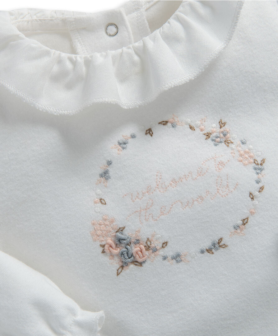 Embroidered All in One image number 4