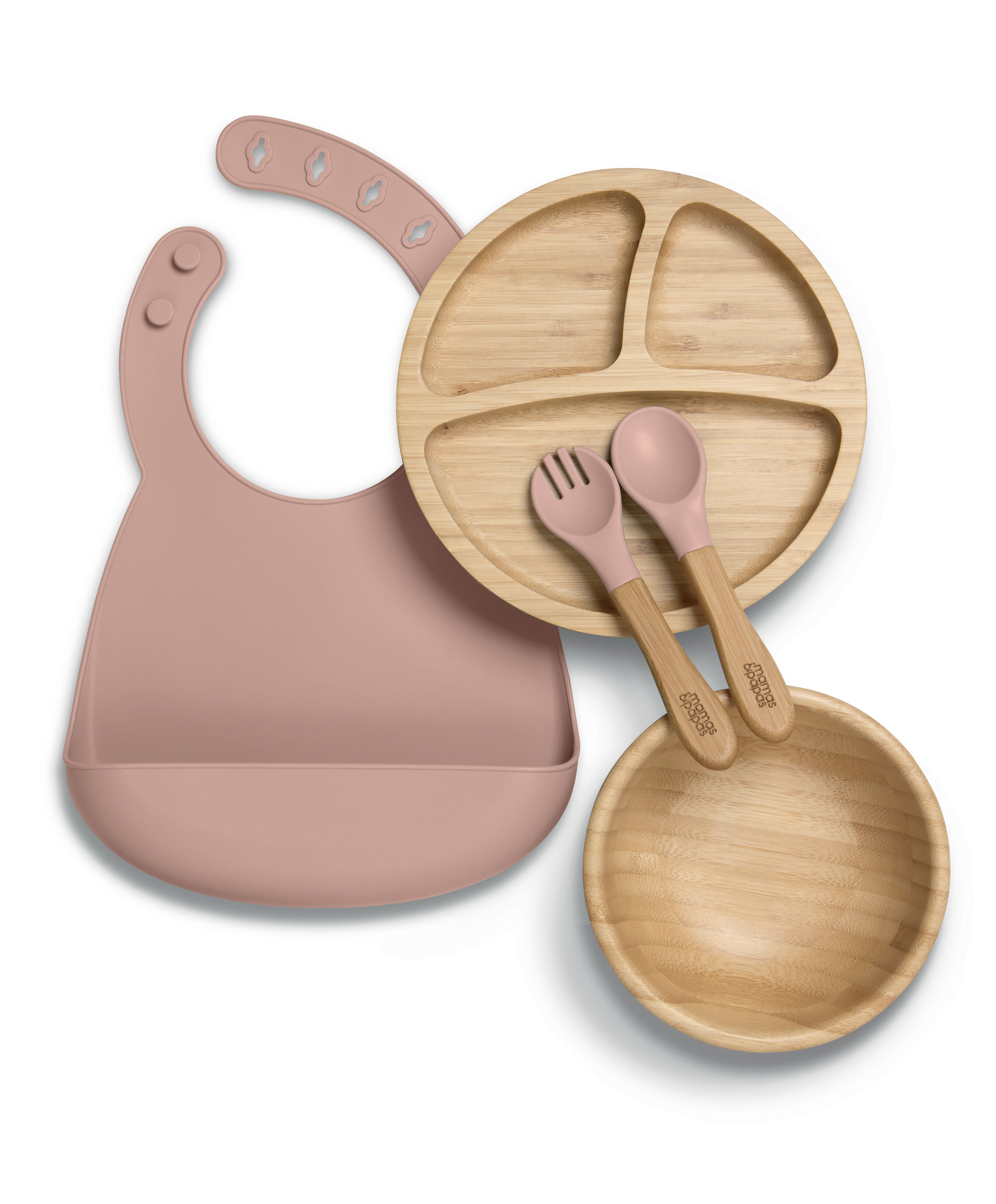 First Mealtime Bamboo Set - Melba image number 2