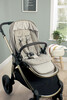 Strada Luxe Pushchair with Paisley Crescent Memory Foam Liner image number 4