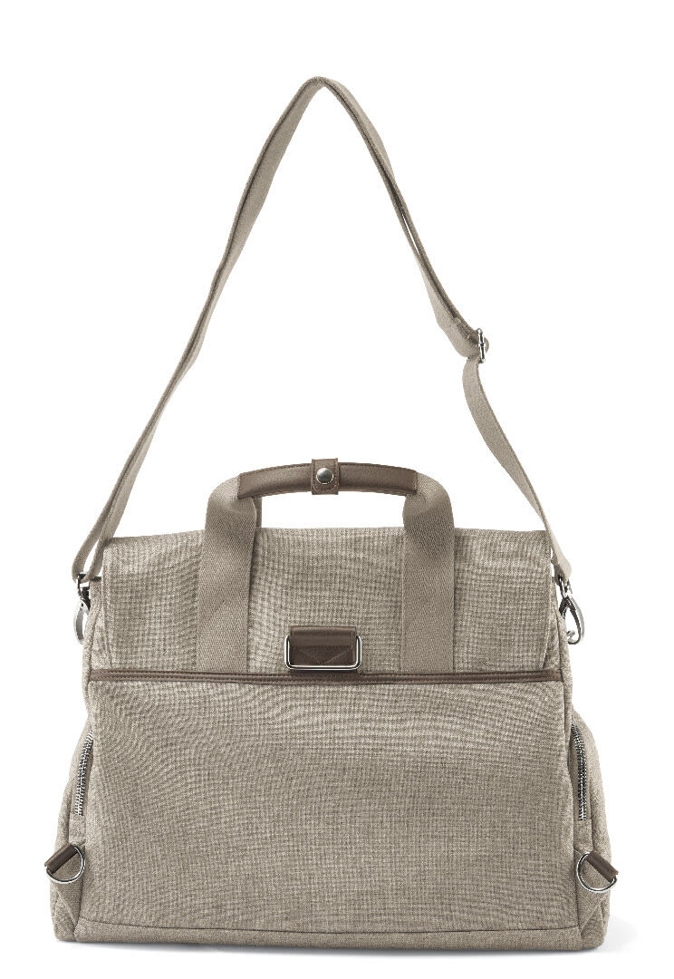 Bowler Changing Bag - Biscuit image number 2