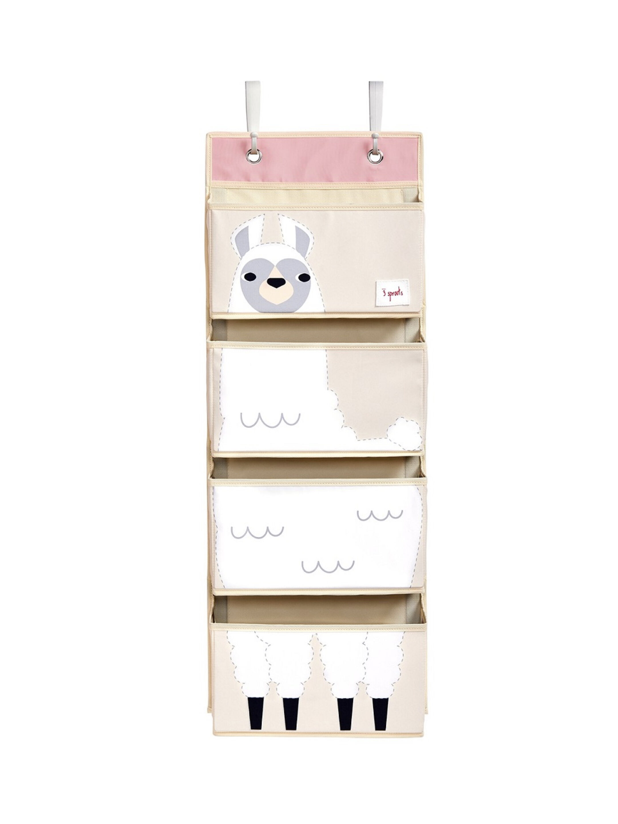 3 Sprouts Hanging Wall Organizer - Llama image number 2