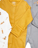 Tiger Jersey Sleepsuits - 3 Pack image number 2