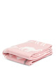 Knitted Blanket (70x90cm) - Pink Camel image number 1