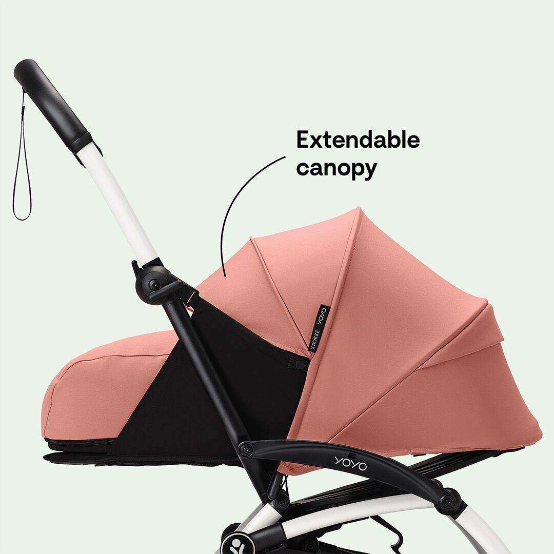Stokke YOYO3 0+ Newborn Pack - Taupe image number 6