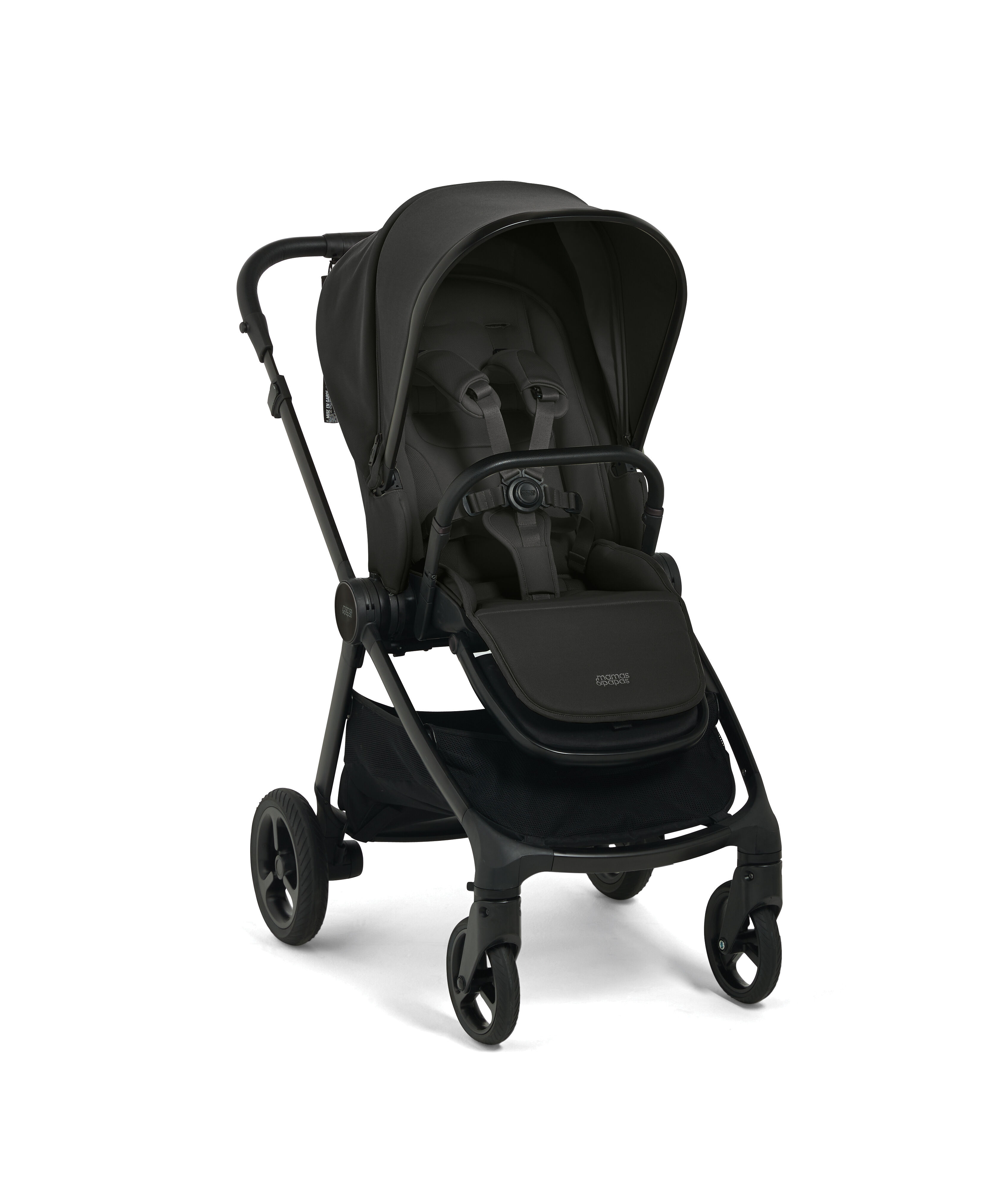 Vardo Noir Stroller and Carrycot with Babybjorn Carrier Mini 3 Piece Bundle image number 2