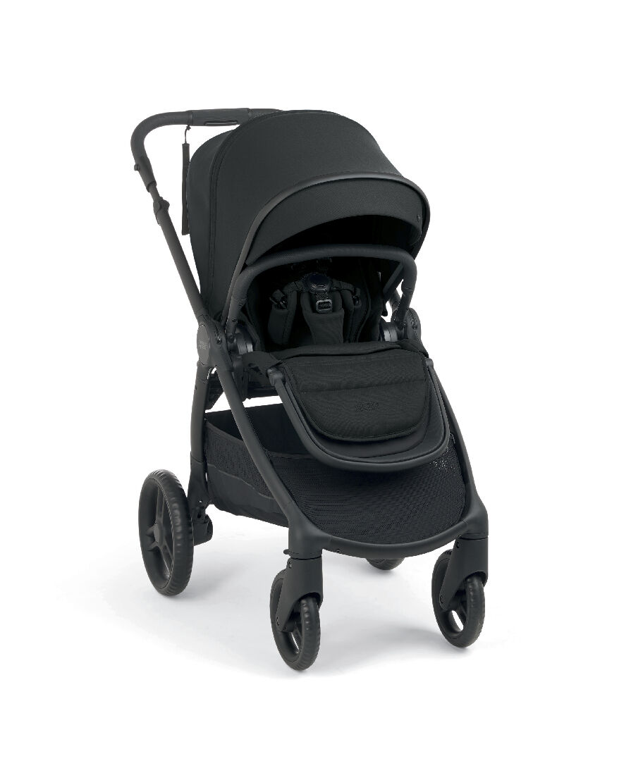 Ocarro 2 Pushchair and Carrycot Bundle with Adjustable Changing Backpack (3Pieces) - Eclipse image number 2