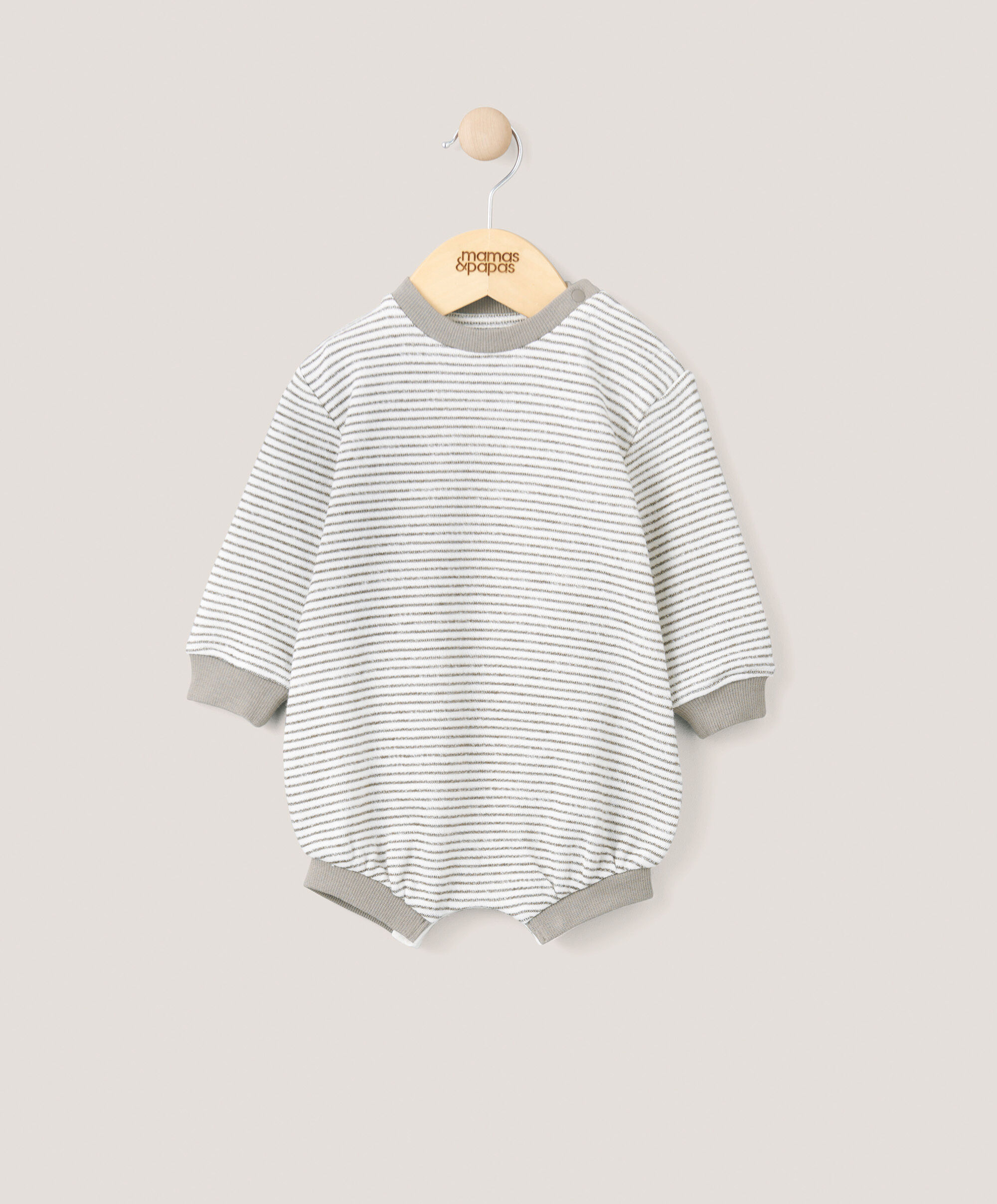 Stripe Shortie Romper