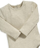 Basics Oatmeal Bodysuit image number 3