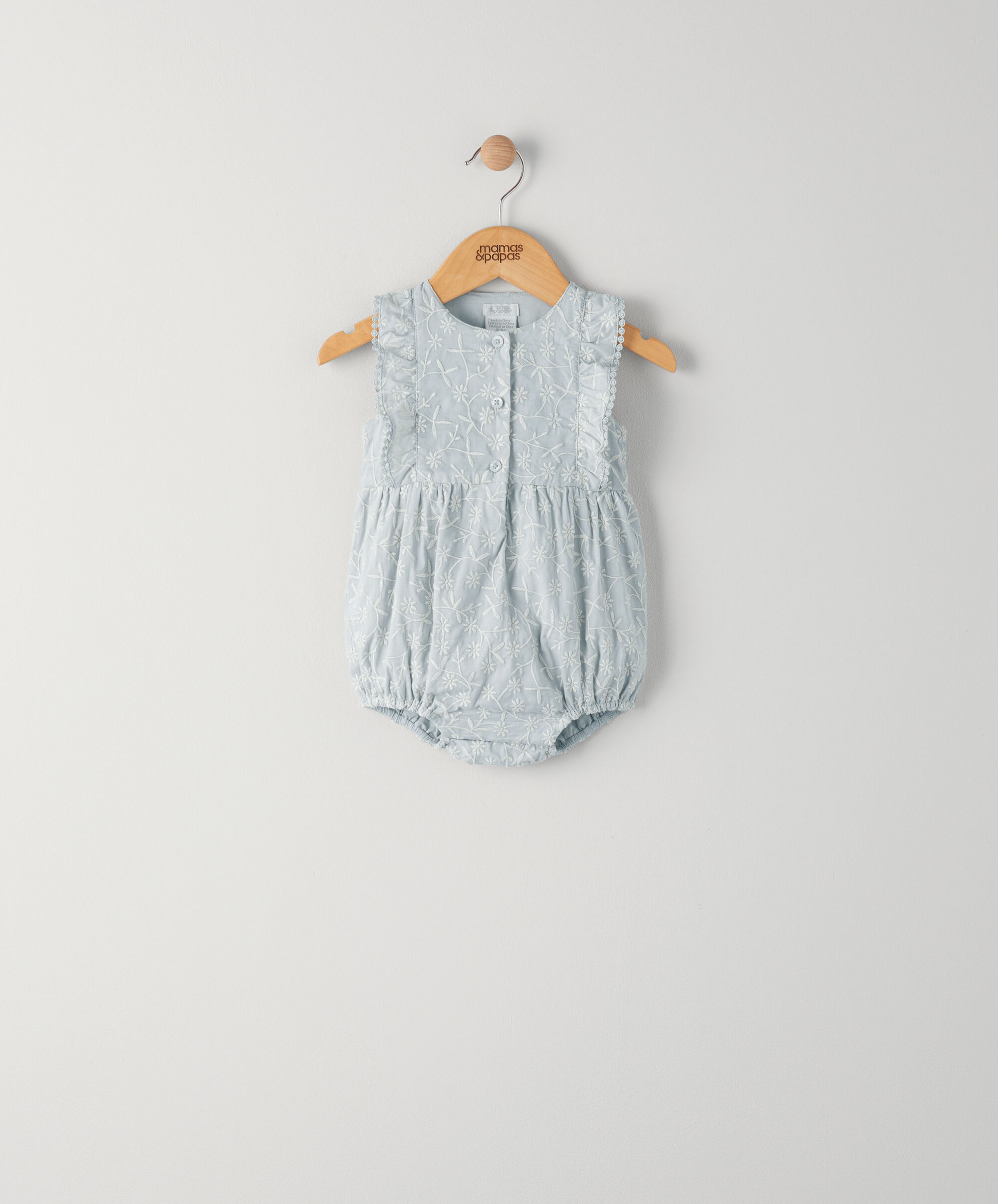 Broderie Romper image number 1