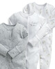 Bunny Sleepsuits 3 Pack image number 3