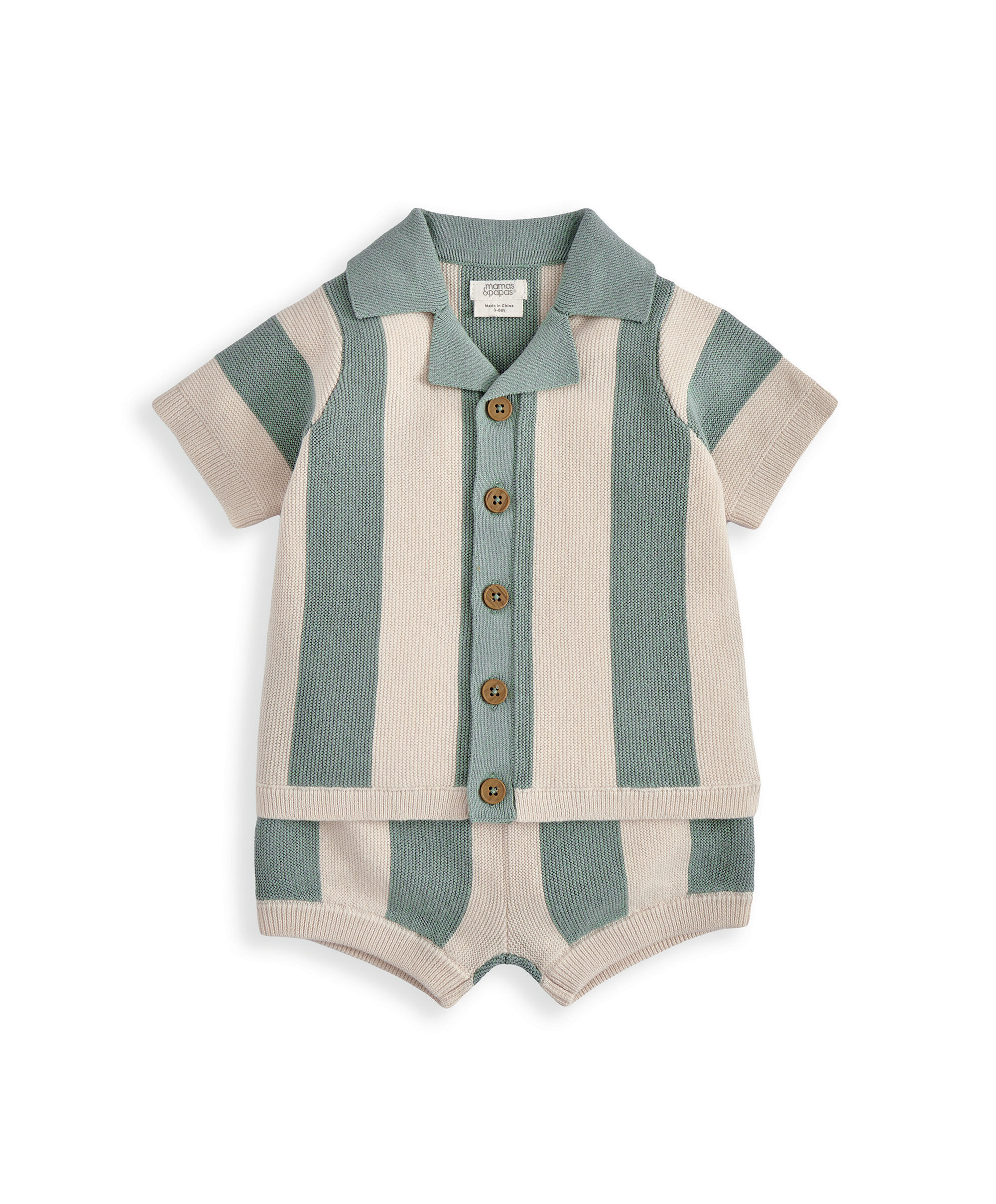 Stripe Knit Resort Set image number 2