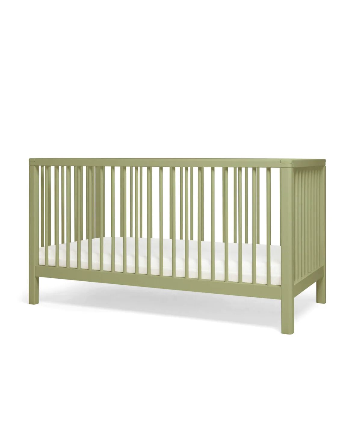 Compact Solo Cotbed - Moss Green image number 6