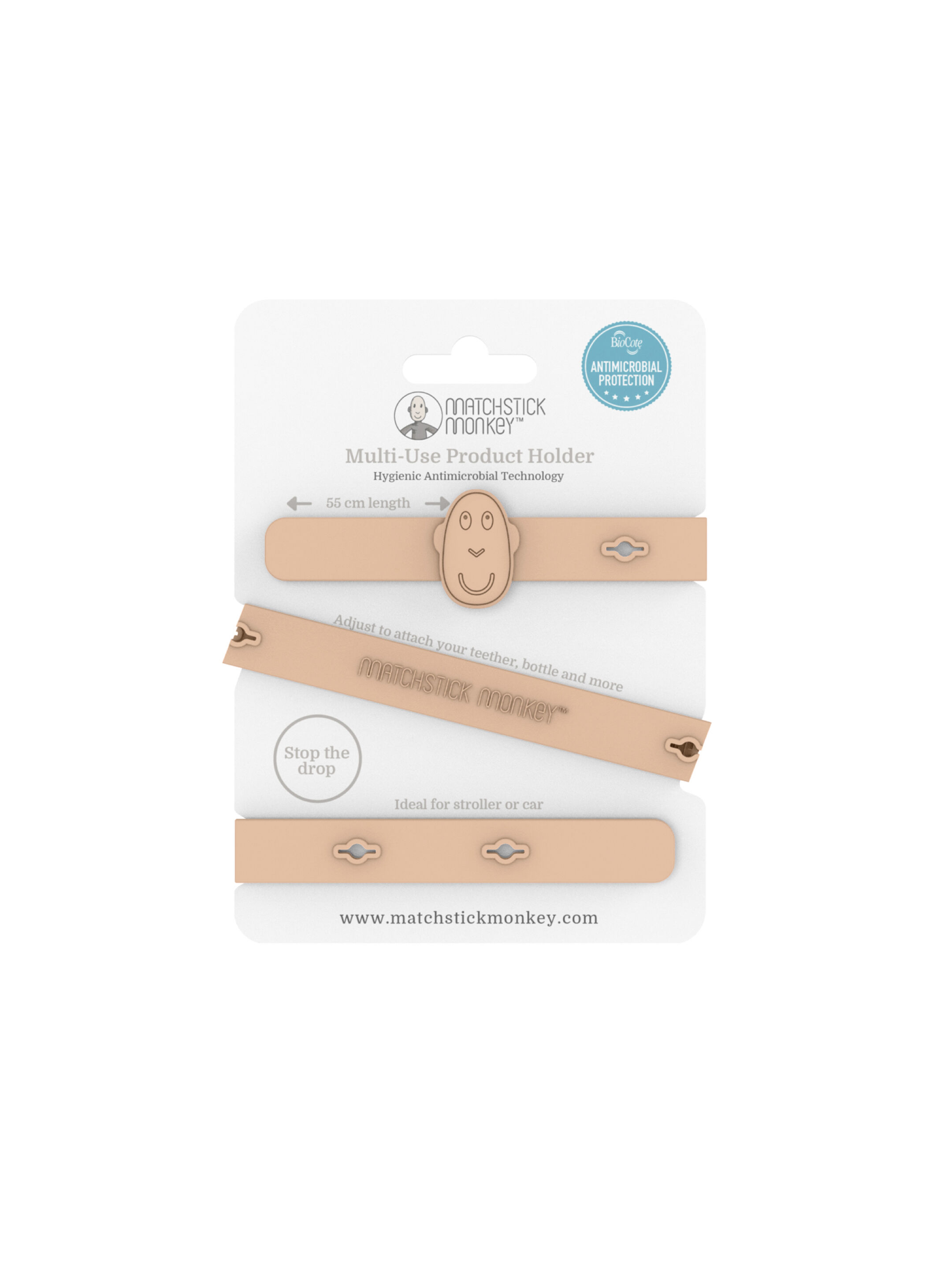 Matchstick Monkey Multi-Use Product Holder - Dusty Pink