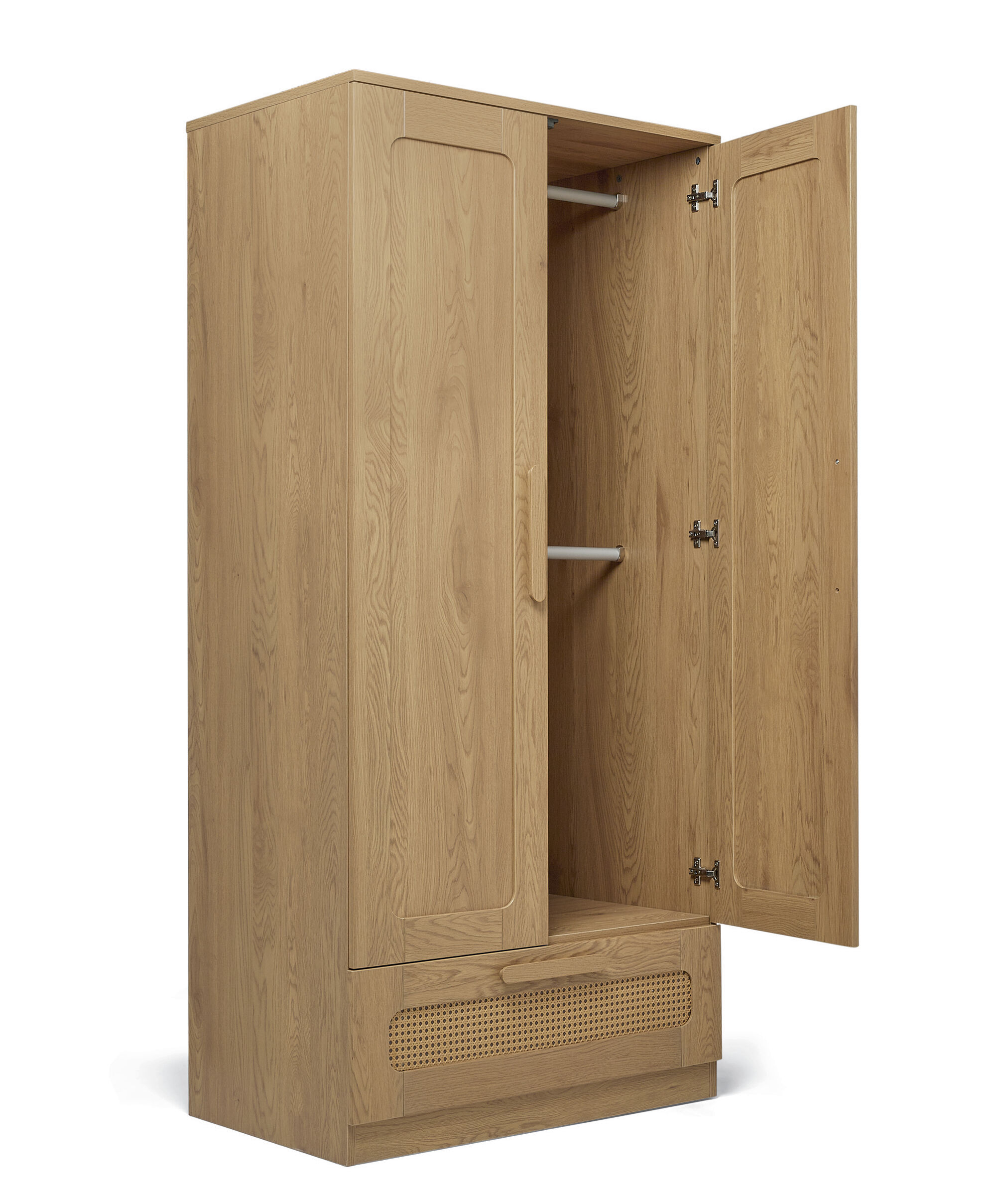 Esna Wardrobe - Rattan image number 4