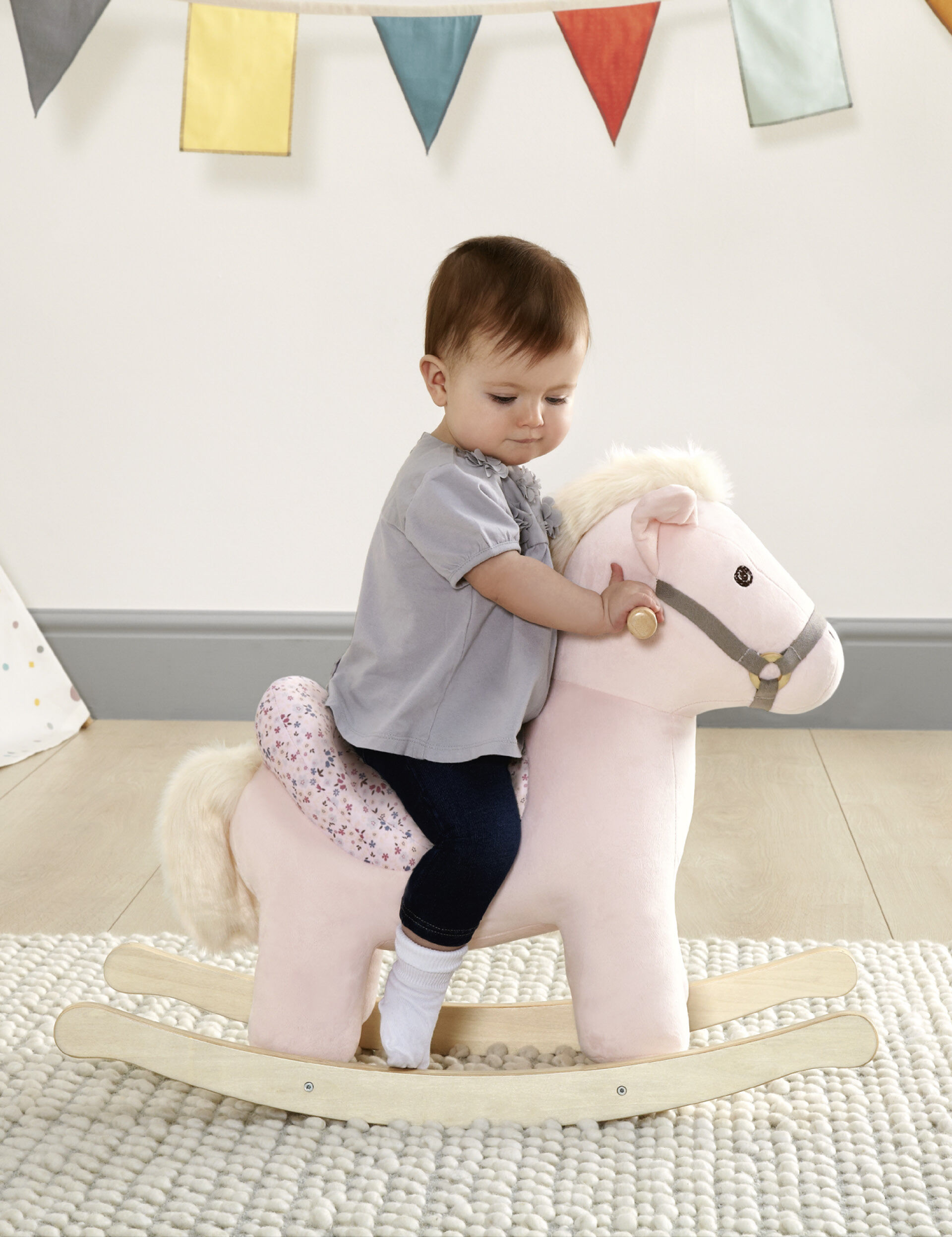 Rocking Animal - Belle Horse image number 3