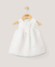 White Organza Bow Dress image number 1