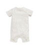 Speckle Jersey Button Front Romper image number 3