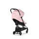 Cybex Coya Simply Flowers - Blush Pink with Matte Black Frame image number 4