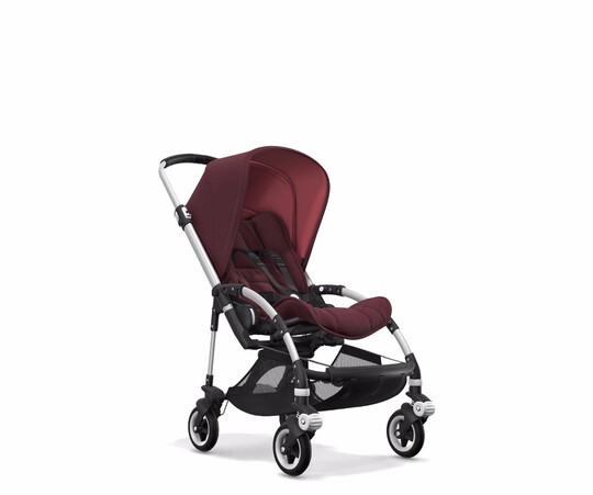 Bugaboo Bee5 Sun Canopy Red Melange image number 2