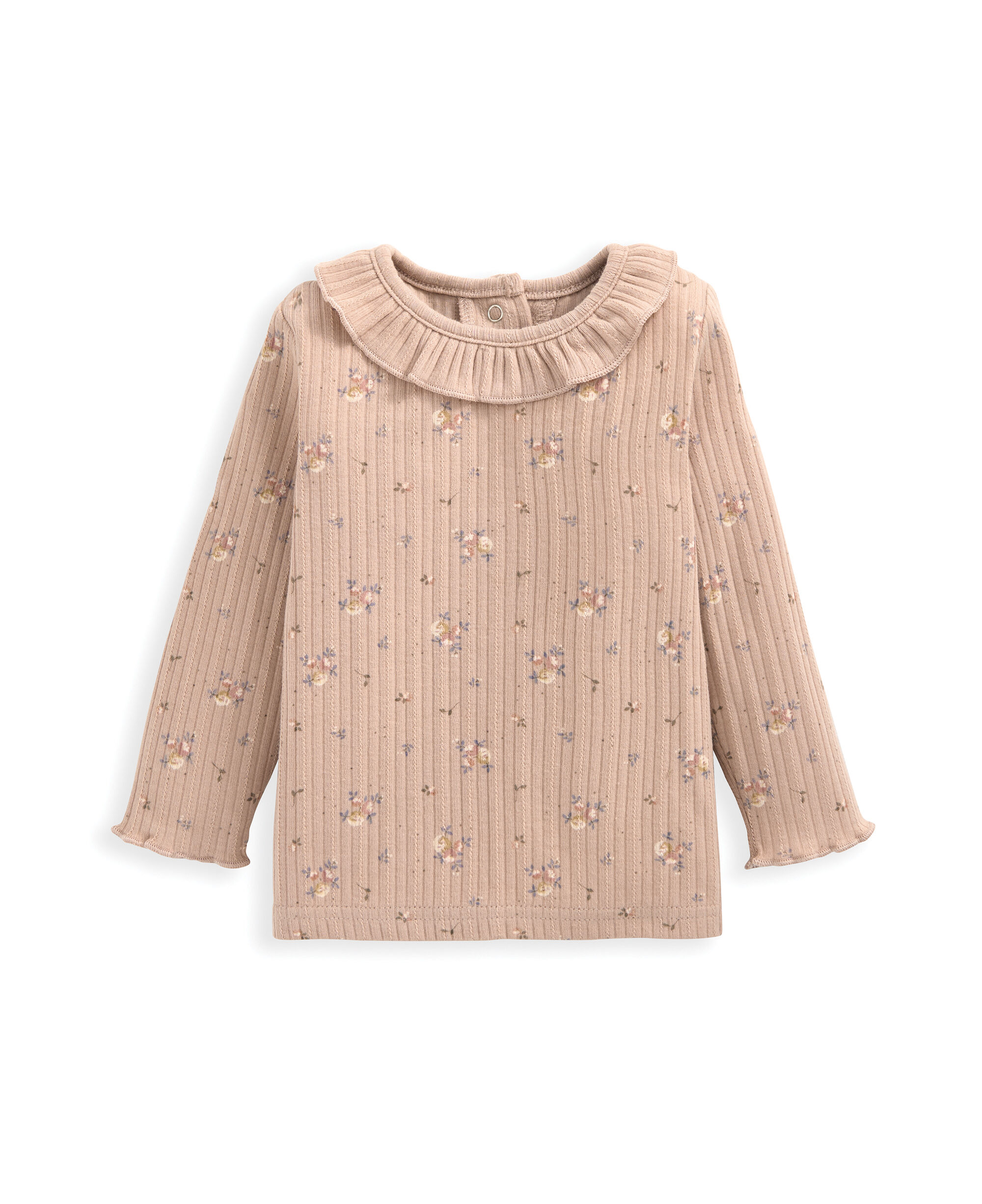 Floral Bodysuit & Leggings Outfit Set image number 2