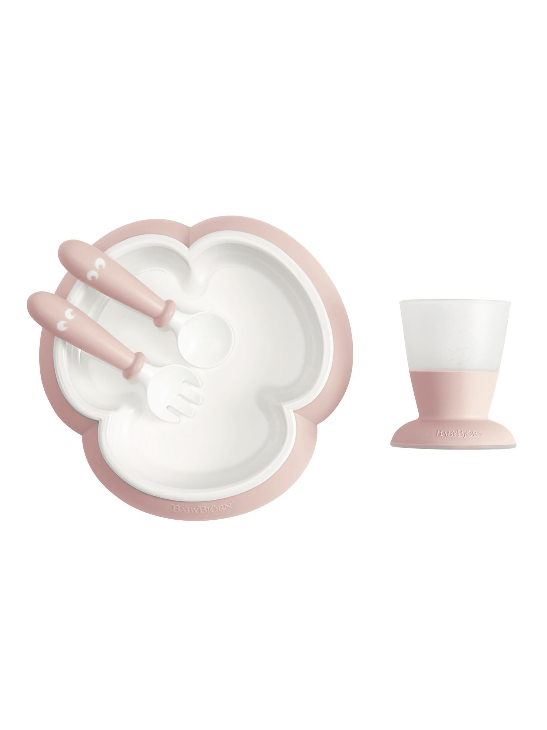 Babybjorn Baby Feeding Set, 4 pcs image number 1