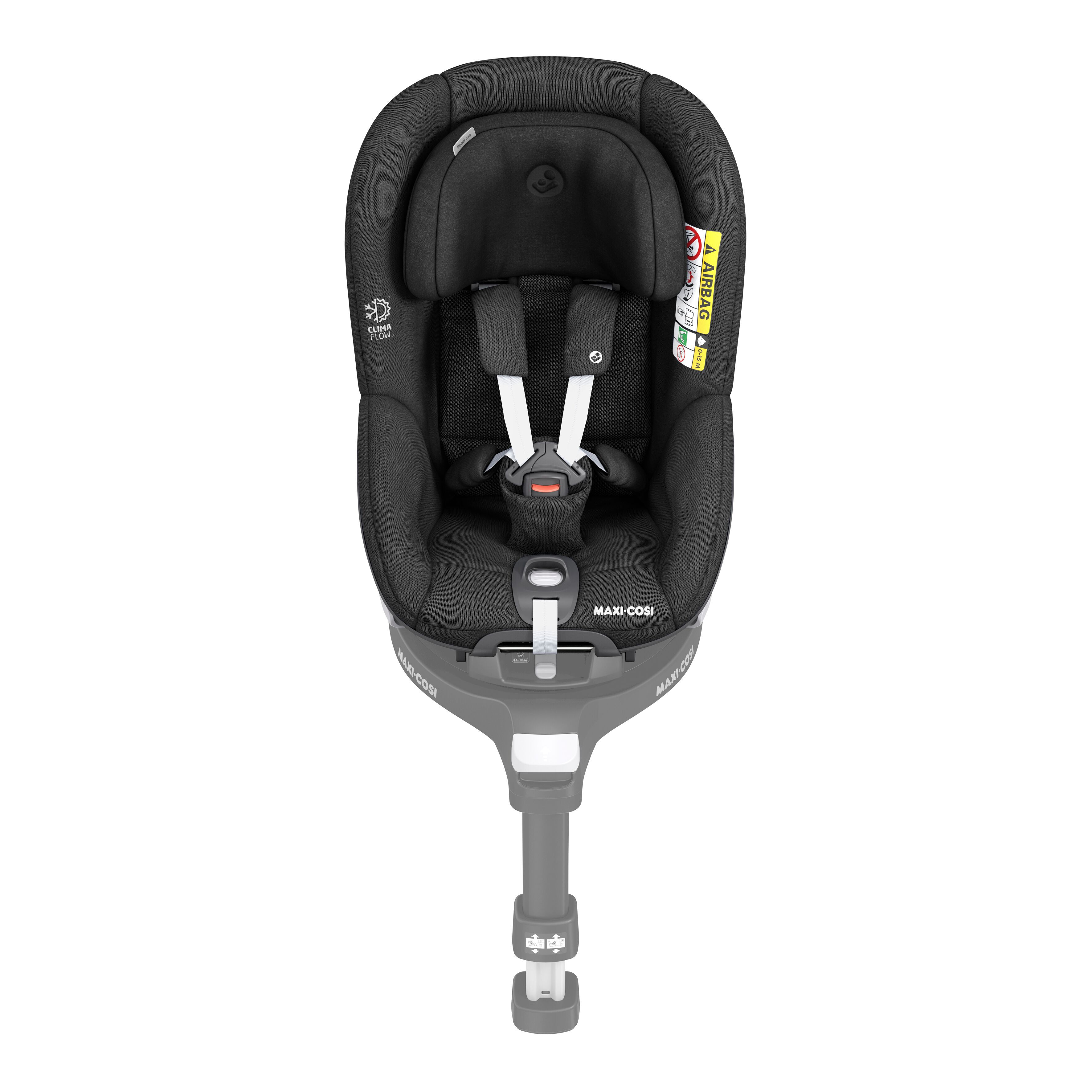 Maxi-Cosi Pearl 360 Car Seat Authentic Black image number 3