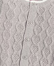 Textured Cardigan - Grey image number 3