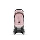 Cybex Coya Simply Flowers - Blush Pink with Matte Black Frame image number 2