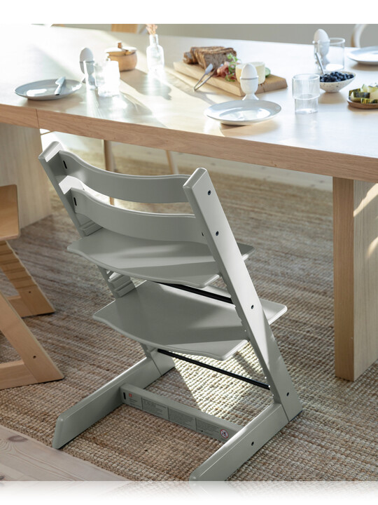 Stokke Tripp Trapp Chair with Free Baby Set - Glacier Green image number 4