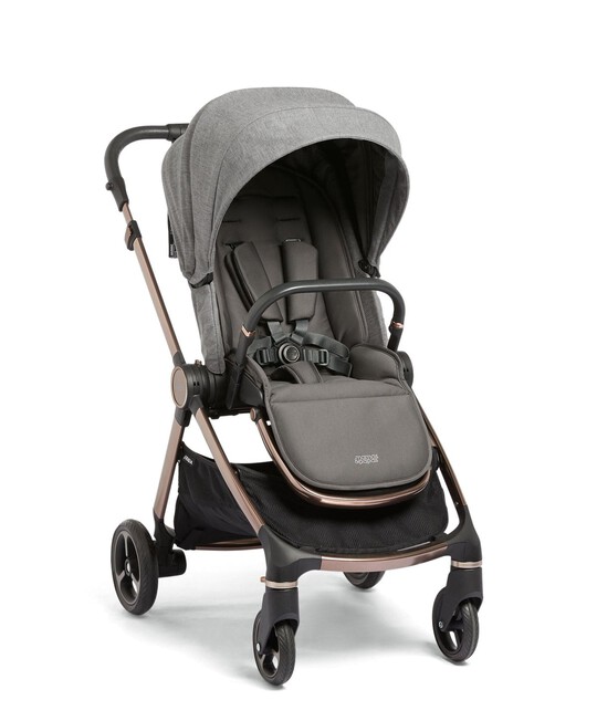 Strada Luxe Pushchair with Paisley Crescent Memory Foam Liner image number 2