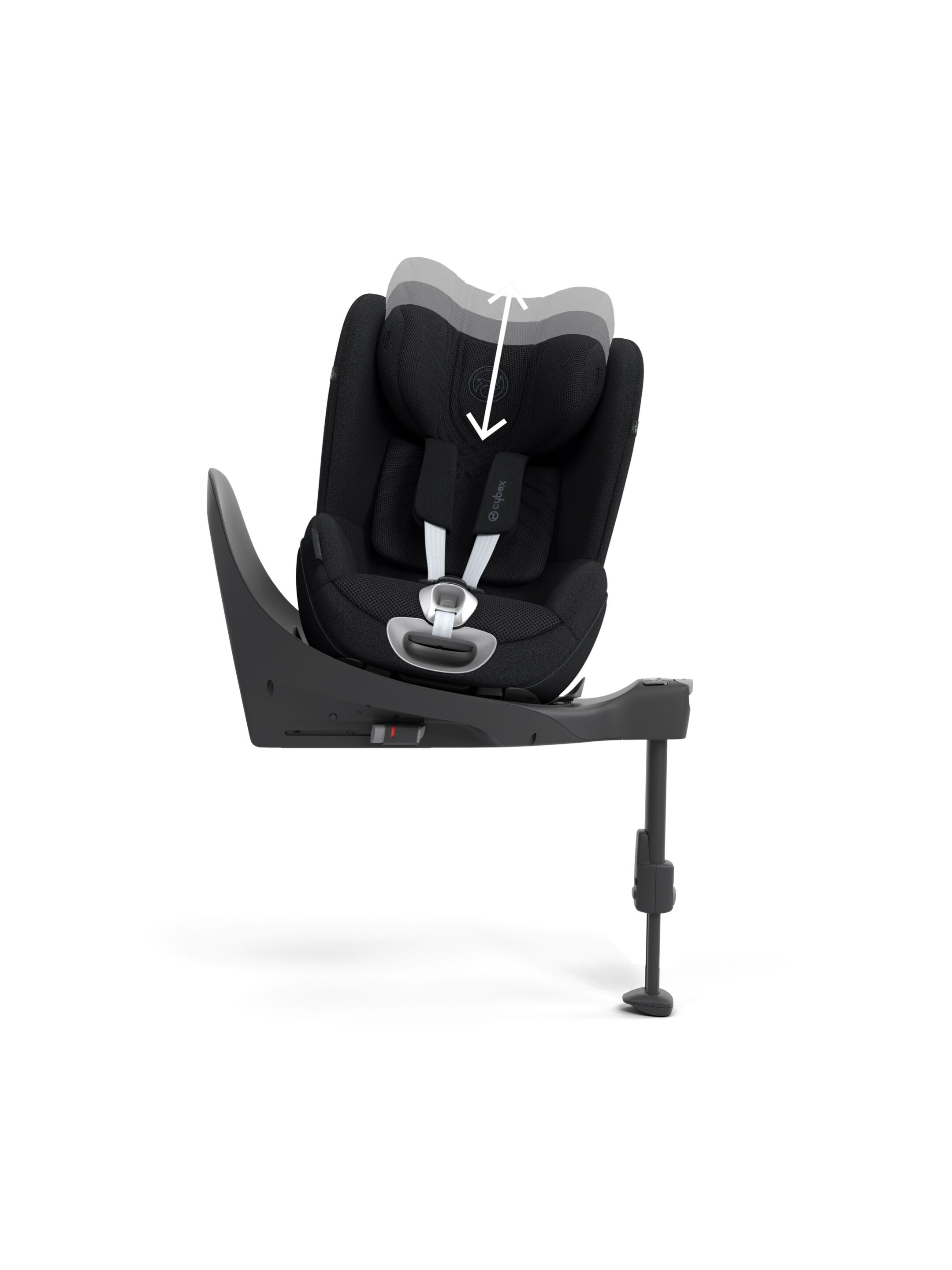 Cybex Sirona T i-Size - Sepia Black image number 5