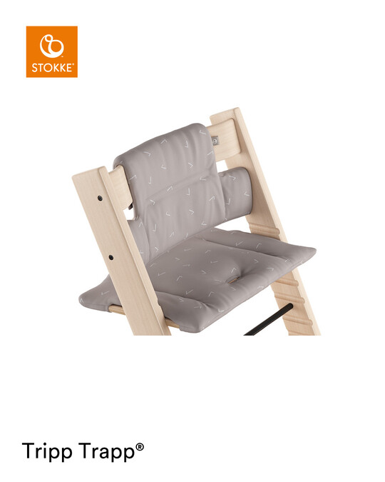 Stokke Tripp Trapp Classic Cushion - Icon Grey image number 1