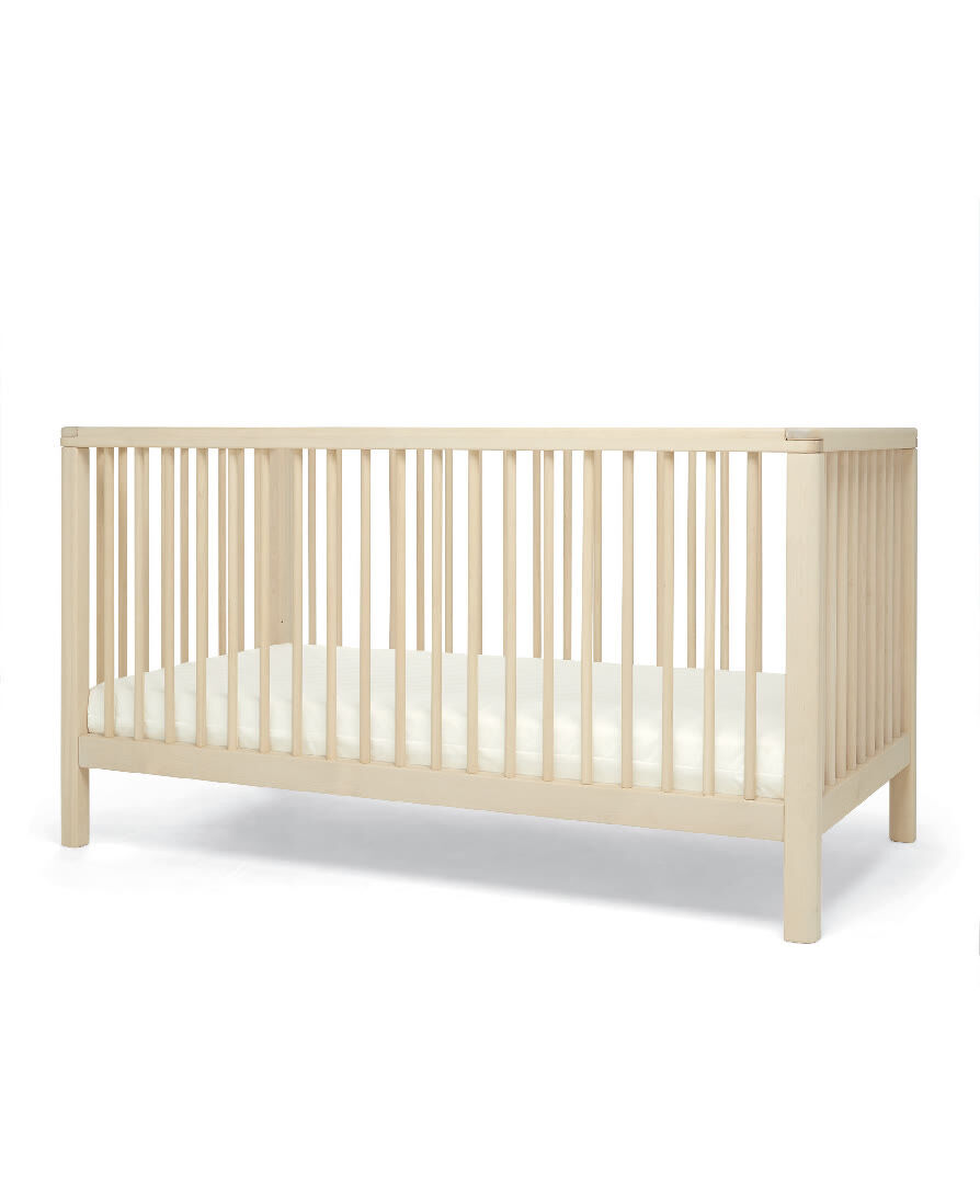 Compact Solo Cotbed - Natural image number 5