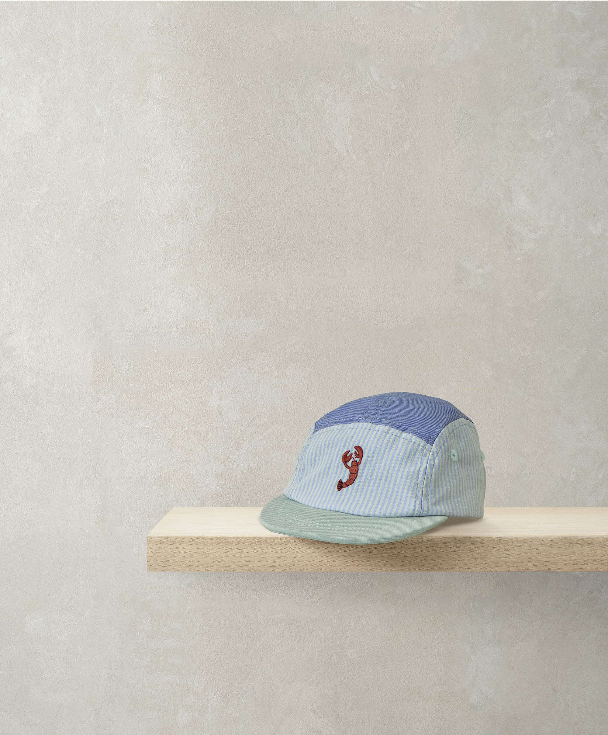 Blue Striped Cap