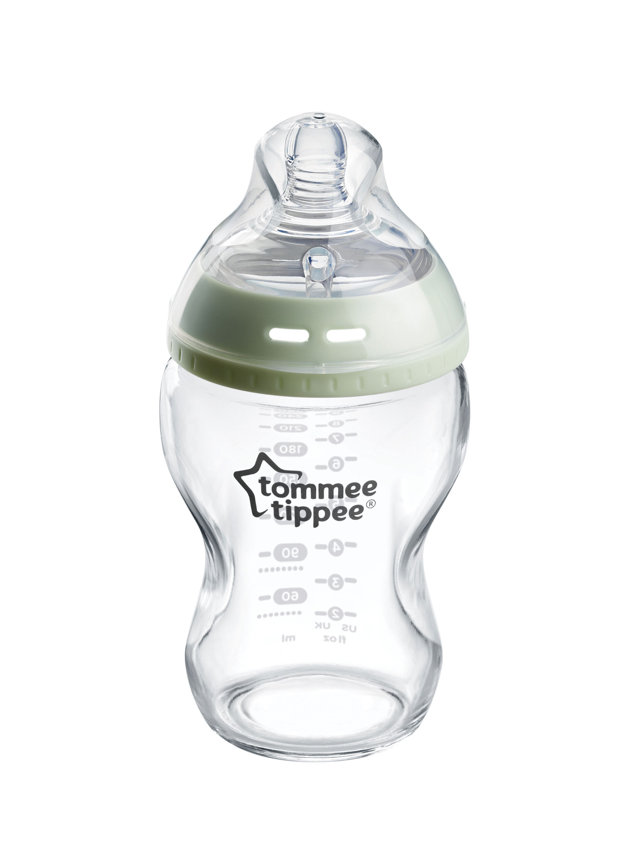 Tommee Tippee Advance Anti-Colic 250ml Glass Bottle
