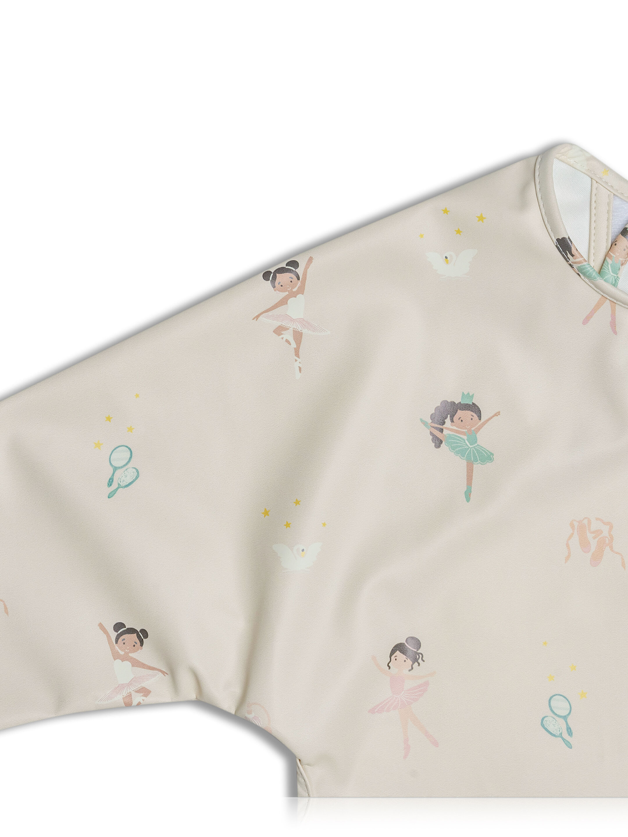 Citron Bib Long Sleeve - Ballerina image number 4