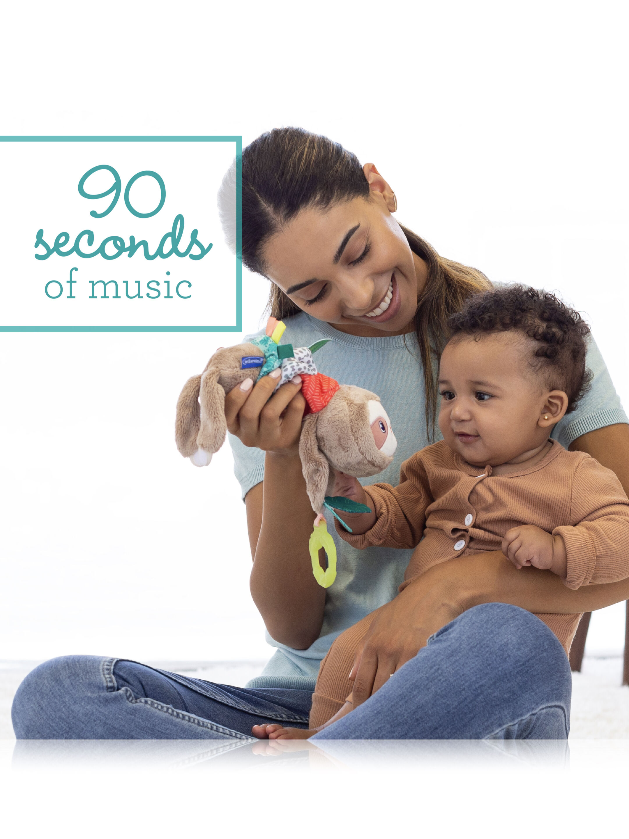 Infantino Music & Motion Pulldown Sloth image number 4